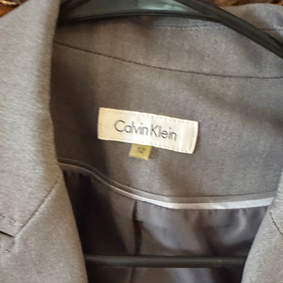Calvin Klein Women's Classic Gray Suit Jacket - Picture 2 of 11